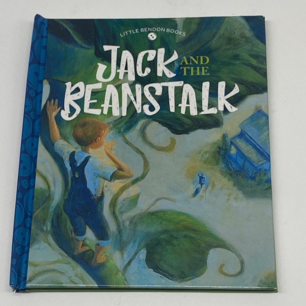 Jack And The Beanstalk By Little Bendon Books‎
